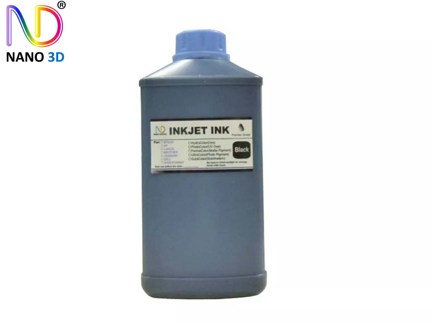 1000ml Pigment Dark Gray Ink for Canon Printers