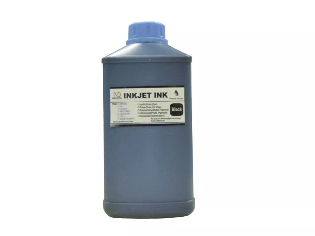 1000ml Dye Ink for HP Printers, 4 Color choices