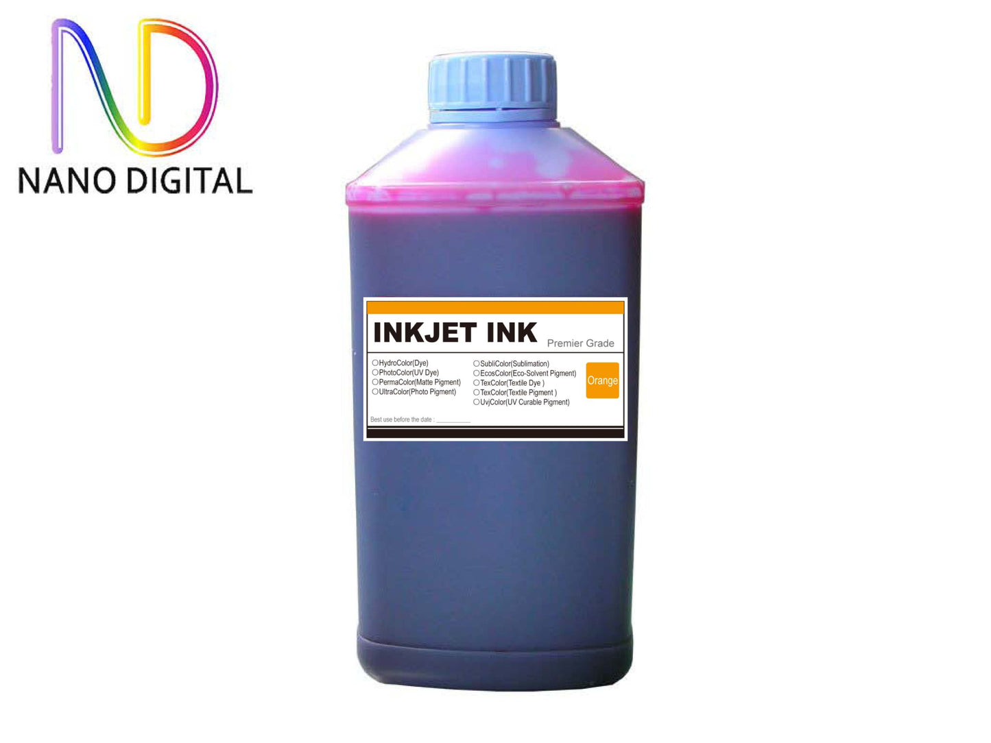 1000ml Dye Ink for Epson Printers, 15 Color choices