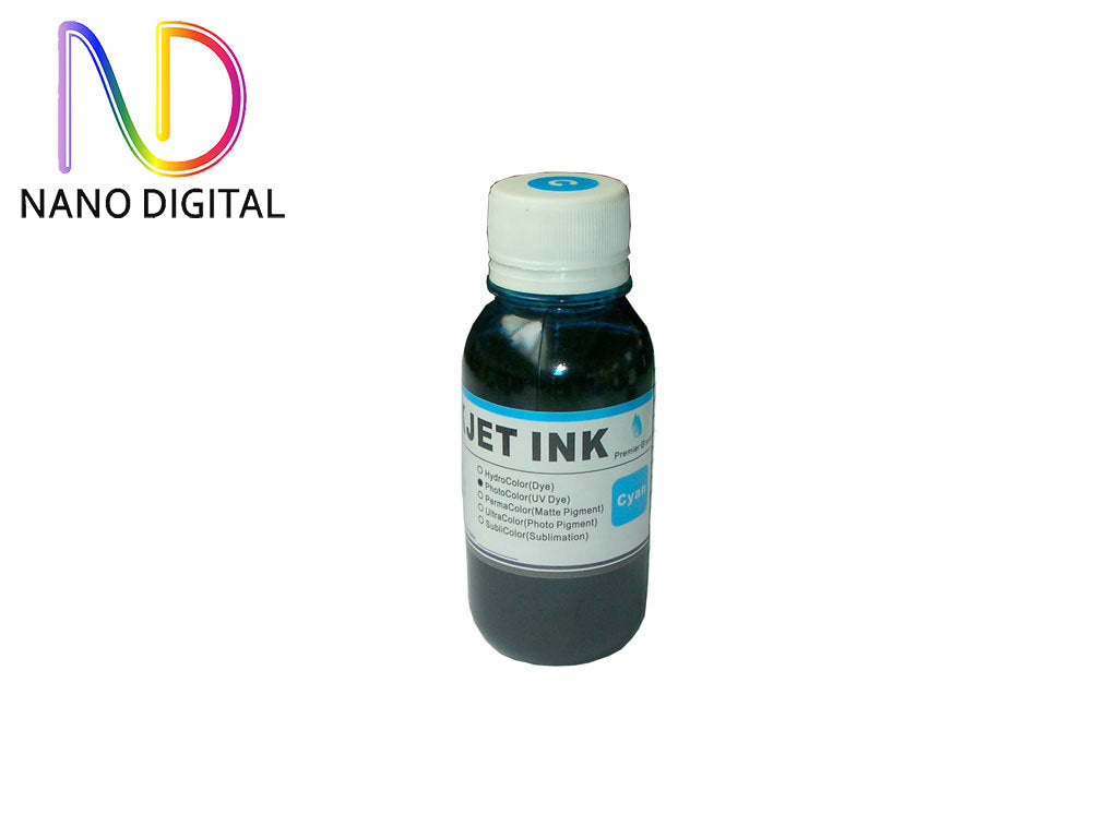 100ml Dye Ink for HP Printers, 6 Colors