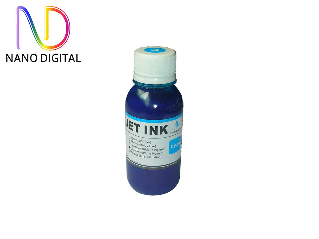 100ml Sublimation Ink for Epson or Brother Printers, 6 colors