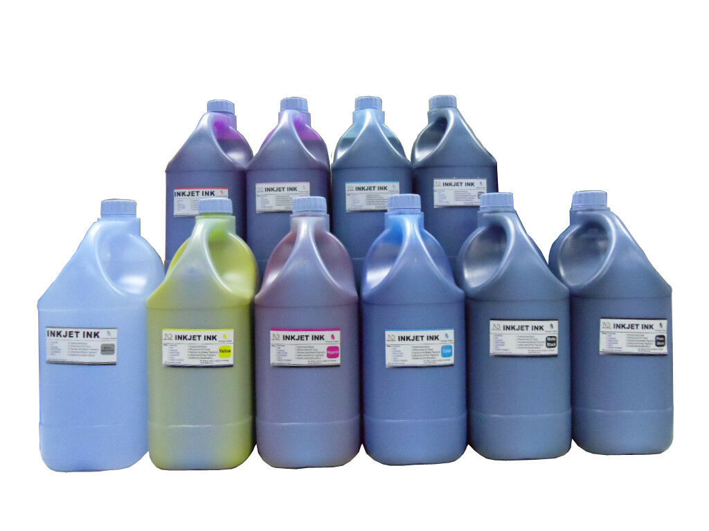 10 Gallon Pigment Ink for Canon PGI-72 PIXMA PRO-10 & PFI-300 iPF PRO-300