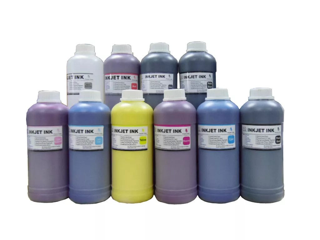 10 X 500ml (Pint) Pigment Inks for Canon PIXMA PRO-10