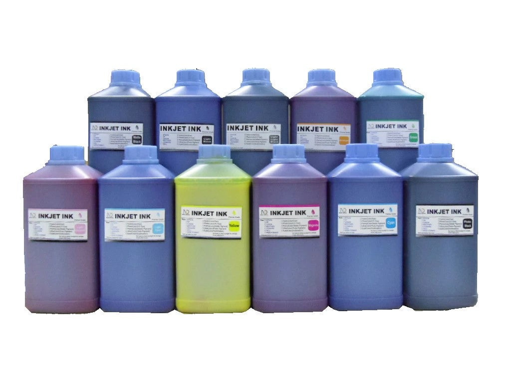11 X 1000ml Pigment Ink for Epson Stylus Pro 4900/7900/9900