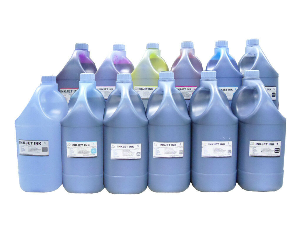 12 Gallon Pigment Ink for HP Designjet Z3100/Z3100ps
