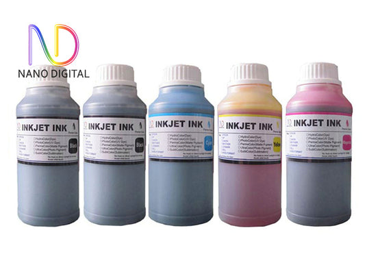 5X250ml Refill Ink for Epson EcoTank 105 106 ET L7169/L7180 & T273 XP 520/600/610/620/800/810/820