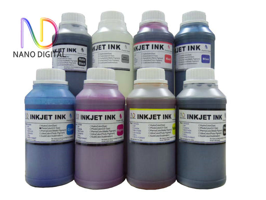 8 X 250ml Dye Ink for Epson T034 Stylus Photo 2200