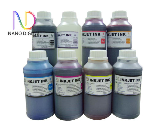 8 X 250ml Dye Ink for Epson T087 T159 Stylus Photo R1900 R2000