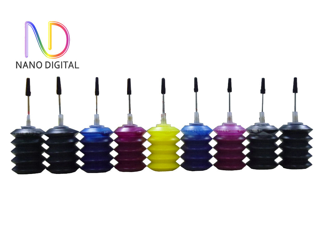 9 X 30ml Pigment Ink for Epson T096 T059 T157