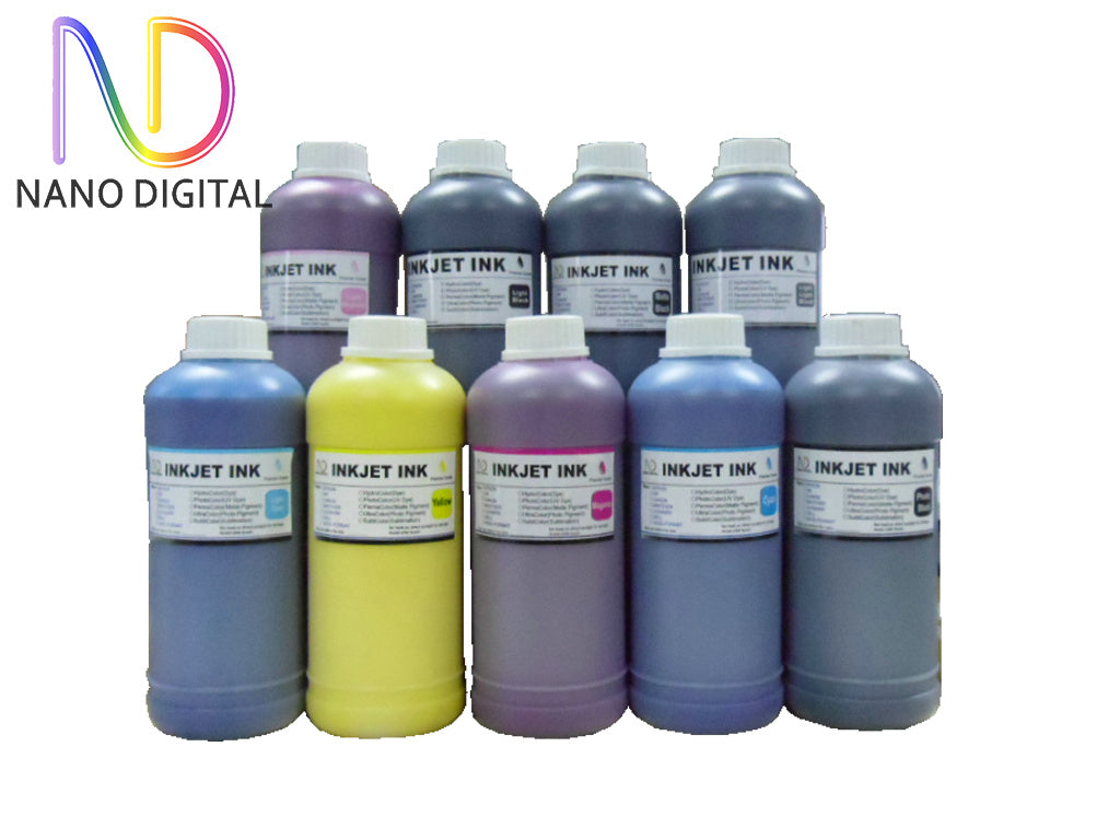 9 X 500ml Pigment Ink for Epson T059 T096 T157 Stylus Photo R2400 R2880 R3000