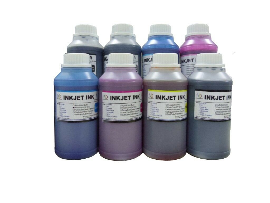 8 X 250ml Dye Ink for Canon BCI-6