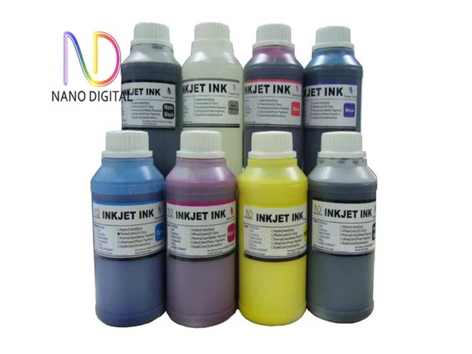 8X500ml Pigment Ink for Epson T054 Stylus Photo R800 R1800
