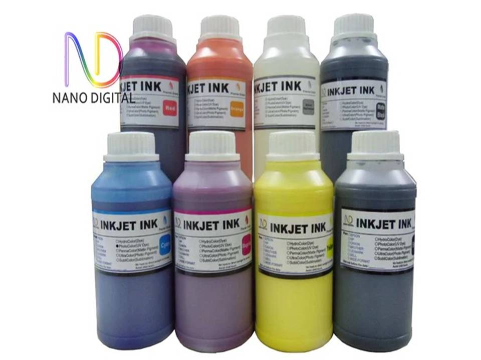 8X500ml Pigment Ink for Epson T087 T159 Stylus Photo R1900 R2000 & for T324 SureColor SC-P400