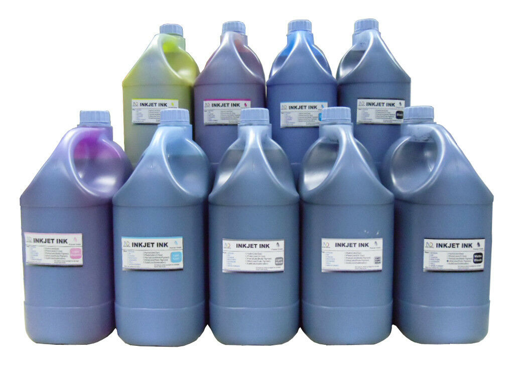 9 Gallon Dye Refill Ink for Epson T059 T096 T157 Stylus Photo R2400 R2880 R3000