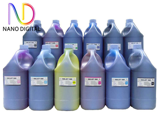12 Gallon Pigment PFI-101/103 PFI-301/302 Ink for Canon imagePROGRAF 5100/6100/8100/9100 etc. printers