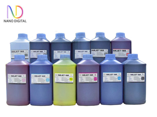 12X1000ml Pigment Ink for Canon PGI-29 PIXMA PRO-1; for Canon PFI-1000 PFI-1100/1300/1700 PFI-2100/2300/2700 PFI-3100/3300/3700 iamgePROGRAF PRO-1000 PRO-2000/21000/4000/4100/6000/6100 PRO-2600/4600/6600 etc. printers