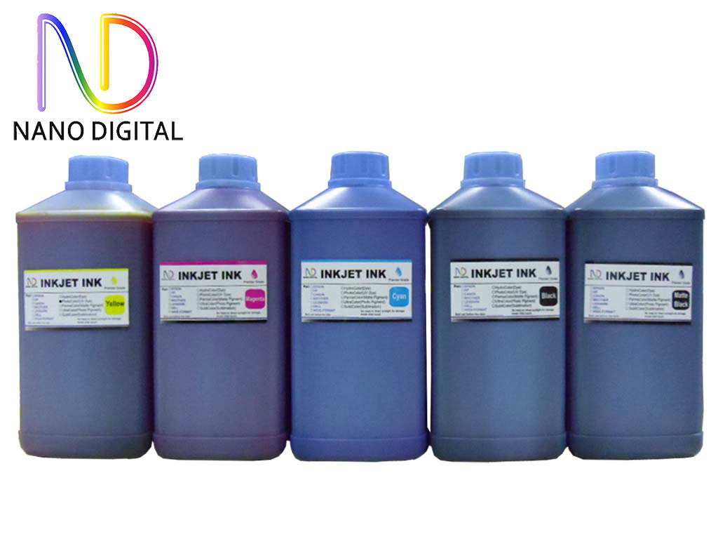 5 X 1000ml PFI Ink for Canon PFI-102/104M PFI-303/703 PFI-307/707 imagePROGRAF iPF printers