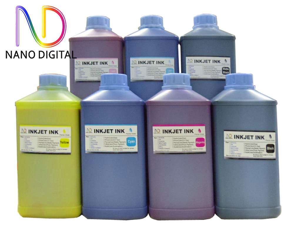 7 X 1000ml Pigment Ink for Epson Stylus Pro 10600 UltraChrome