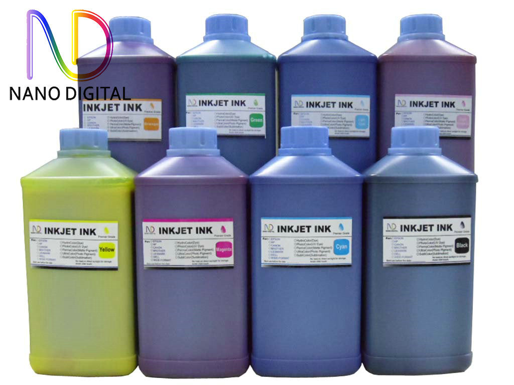 8 X 1000ml Pigment Ink for Epson Stylus Pro GS6000