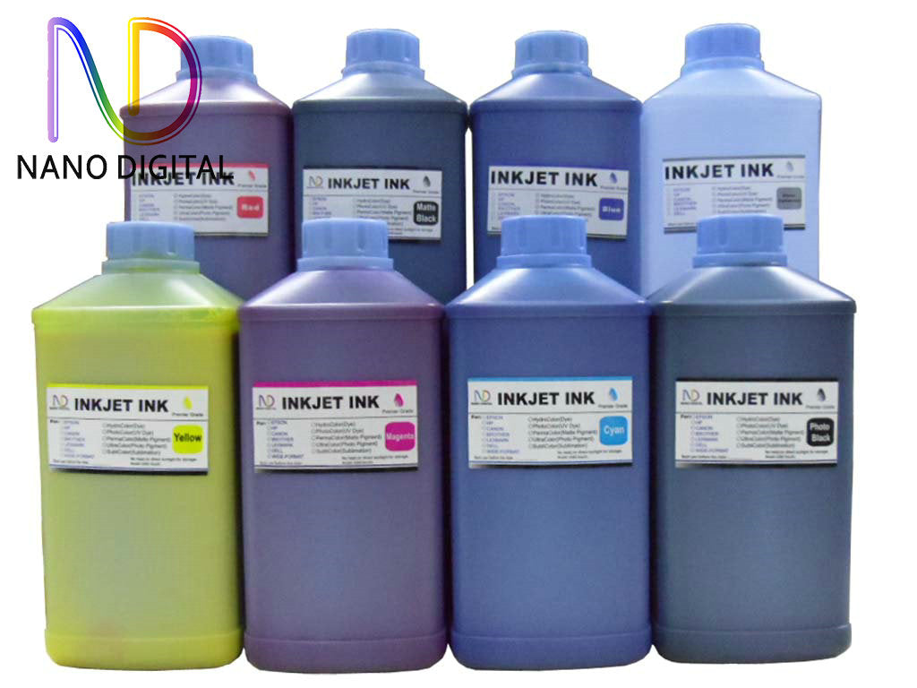 8 X 1000ml Pigment Ink for Epson T054