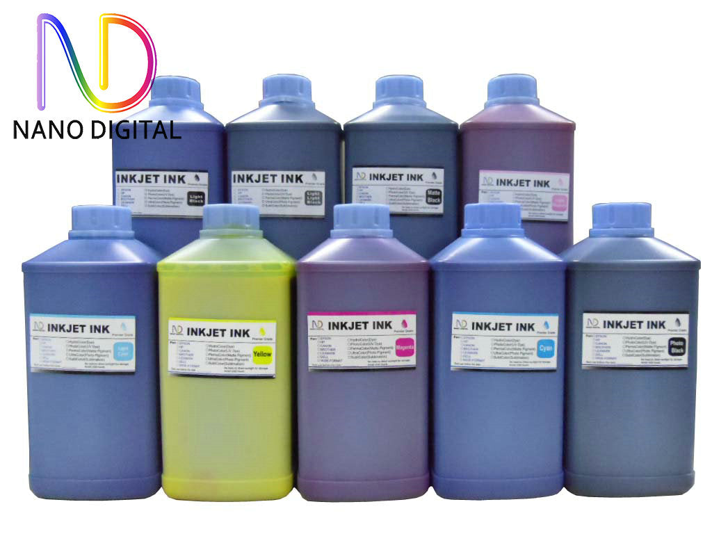 9 X 1000ml Pigment Ink for Epson Stylus Pro 7800/9800