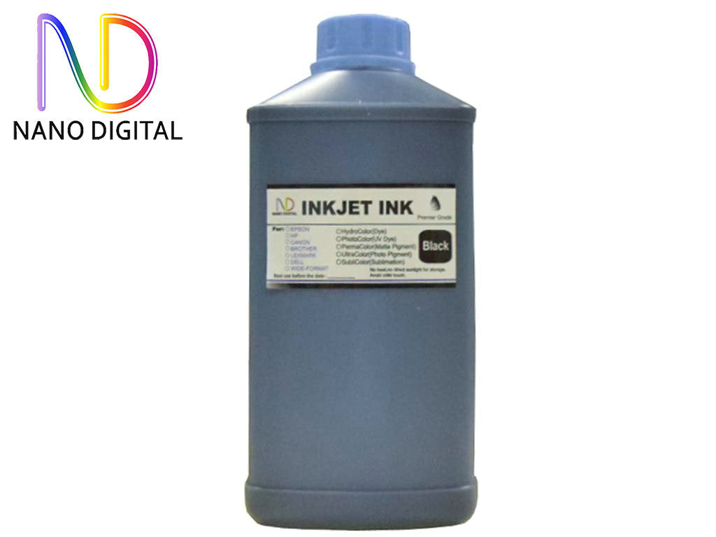 1000ml Sublimation Black Ink for Brother & Epson printers, 6 Color Choices