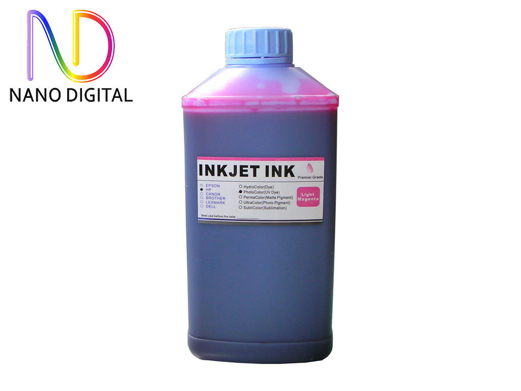 1000ml Dye Ink for Epson Printers, 15 Color choices