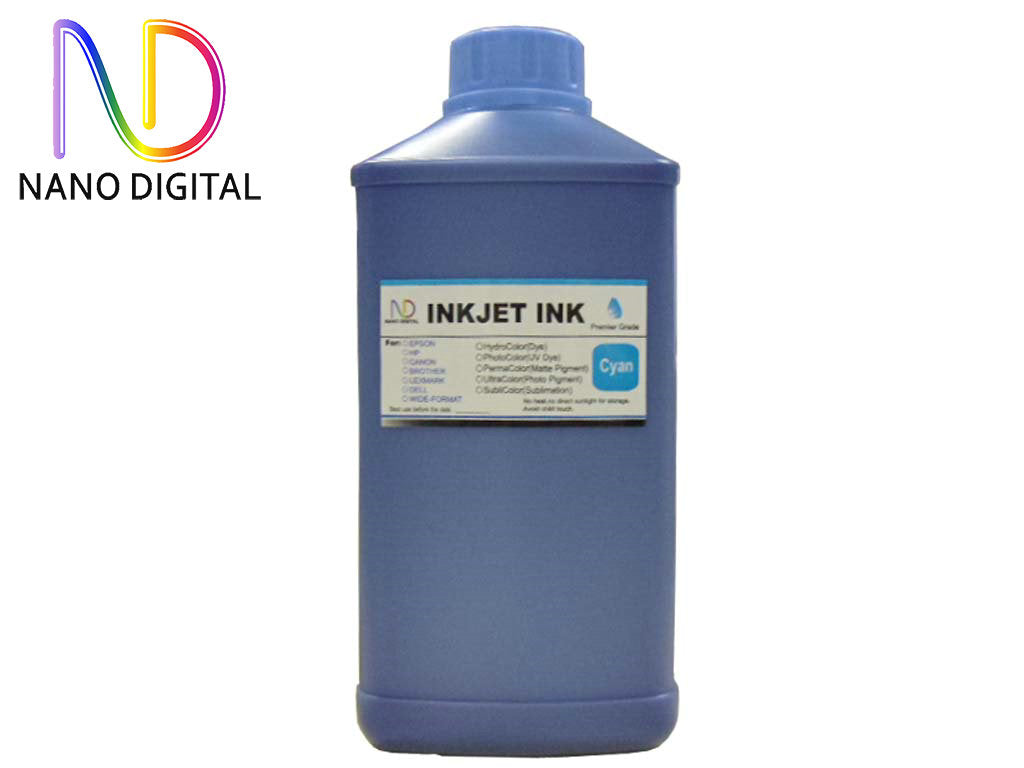 1000ml Sublimation Black Ink for Brother & Epson printers, 6 Color Choices