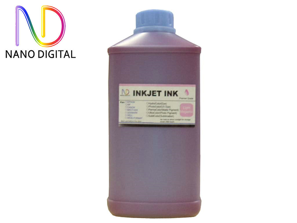1000ml Sublimation Black Ink for Brother & Epson printers, 6 Color Choices