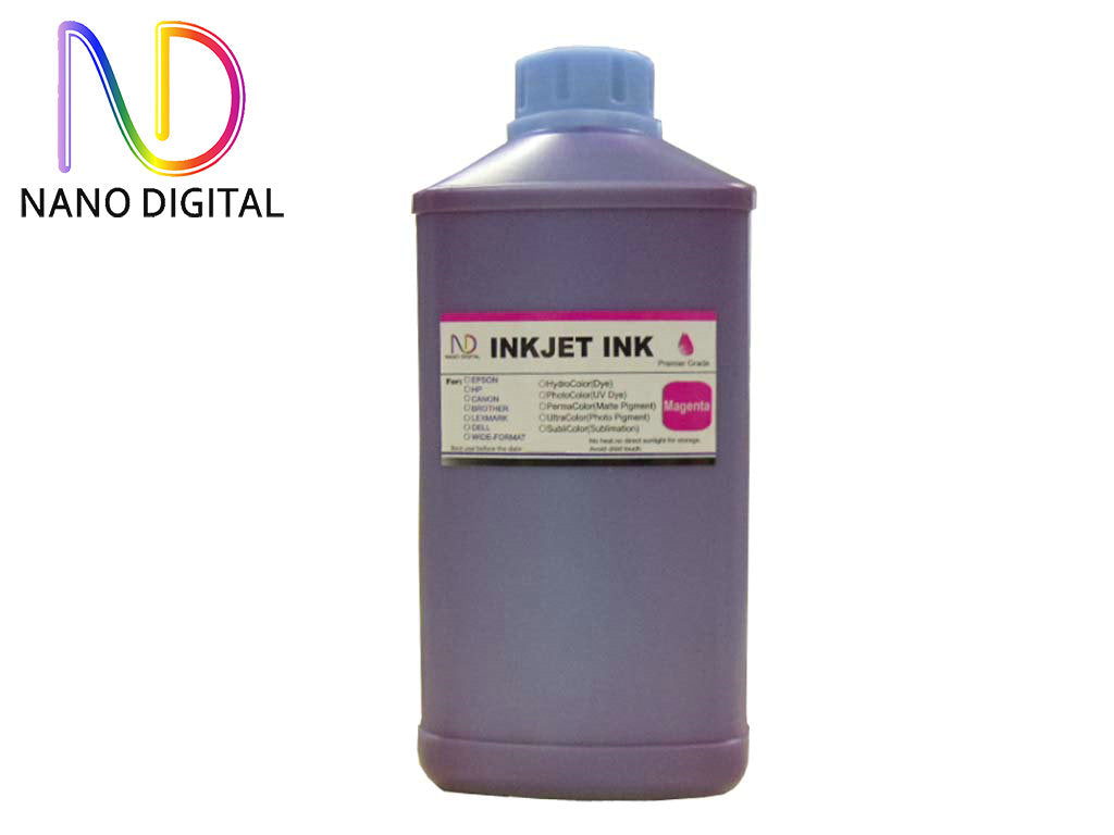 1000ml Sublimation Black Ink for Brother & Epson printers, 6 Color Choices
