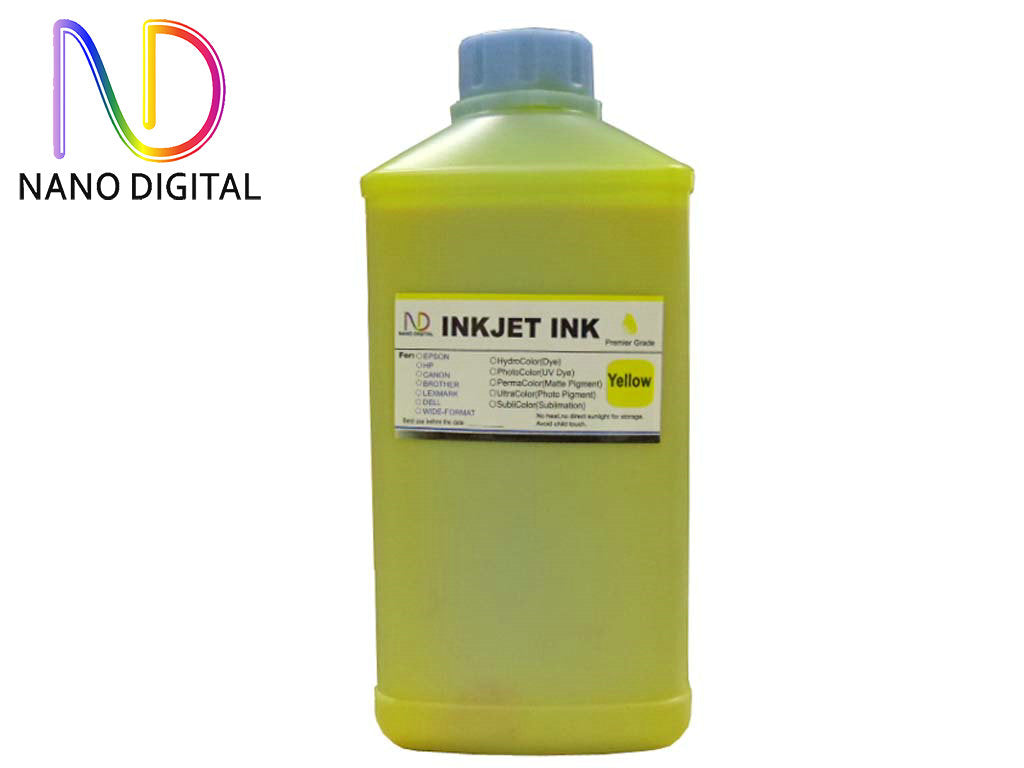 1000ml Sublimation Black Ink for Brother & Epson printers, 6 Color Choices