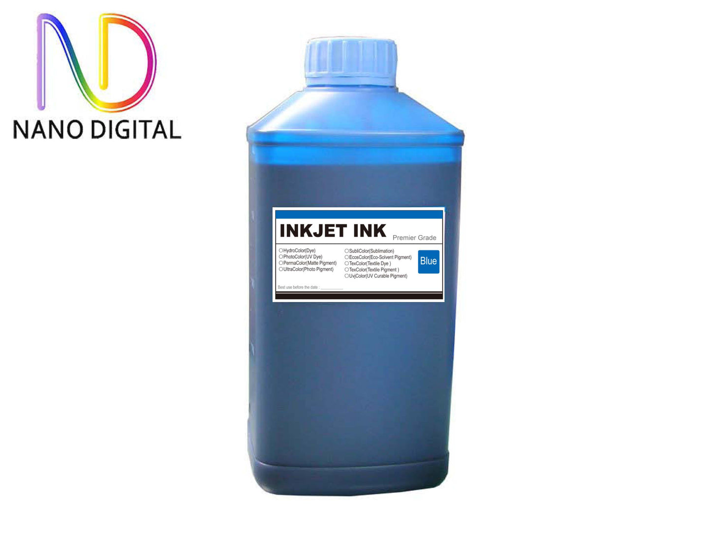 1000ml Pigment Ink for Epson Printers; 15 Color Choices