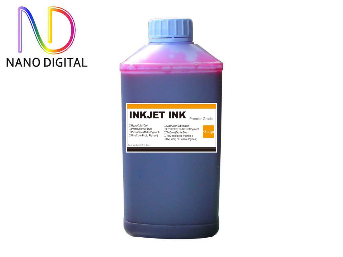 1000ml Dye Ink for Epson Printers, 13 Color choices