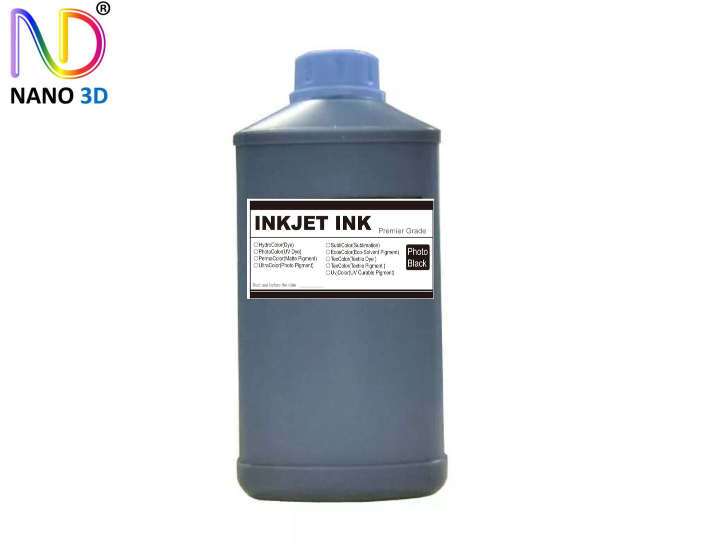 1000ml Dye Ink for Epson Printers, 13 Color choices