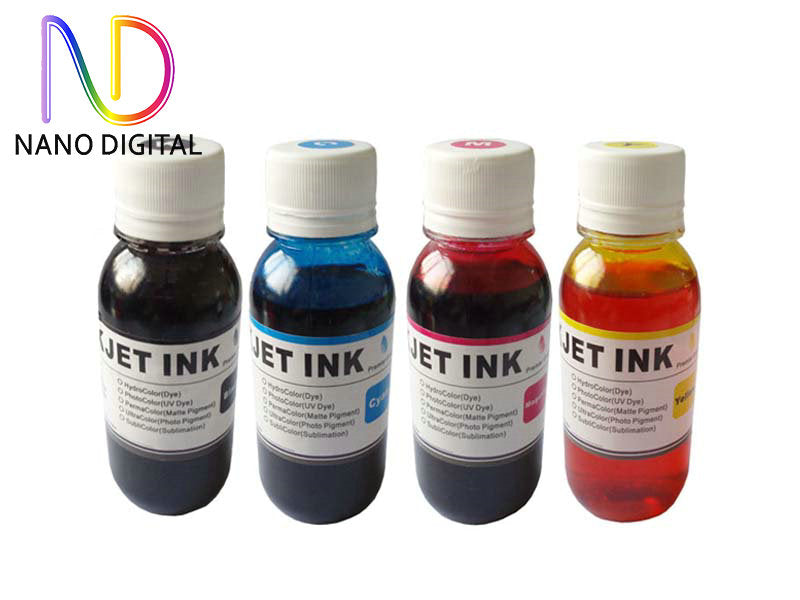 4 X 100ml Dye Ink for Brother Printers