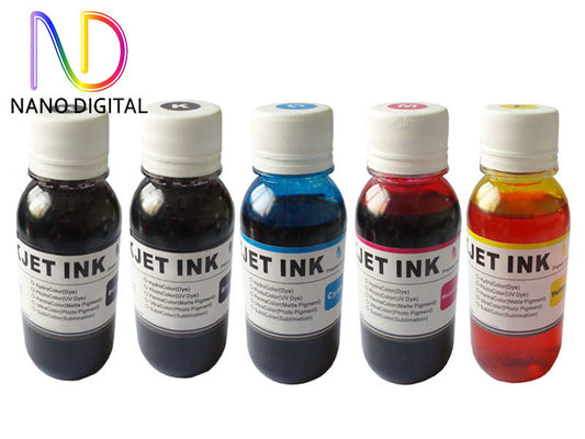 5 X 100ml Refill Ink for Canon Printers