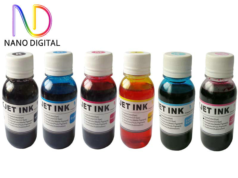 6 X 100ml Dye Ink for Canon BCI-6