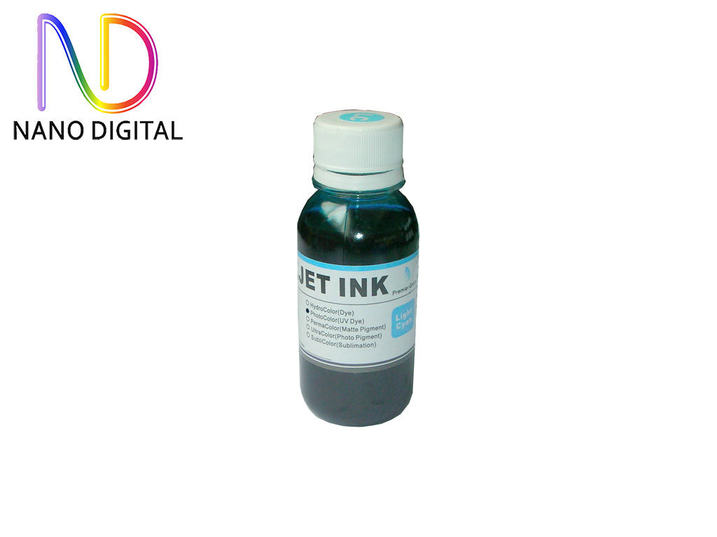 100ml Dye Ink for HP Printers, 6 Colors