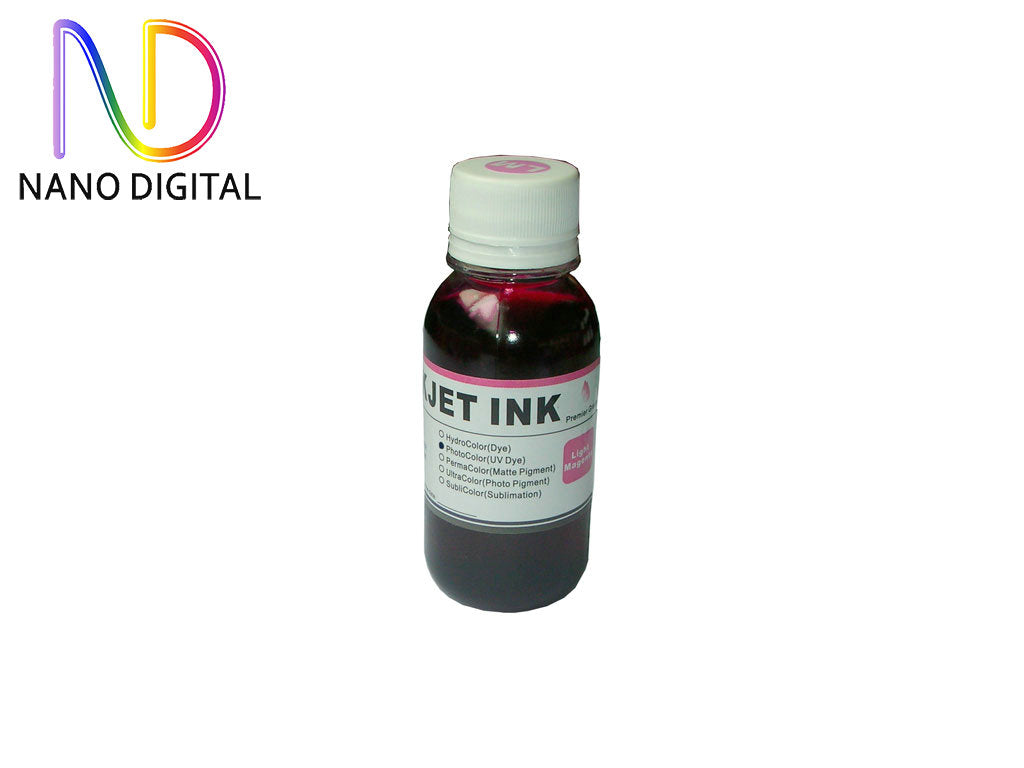 100ml Dye Ink for HP Printers, 6 Colors