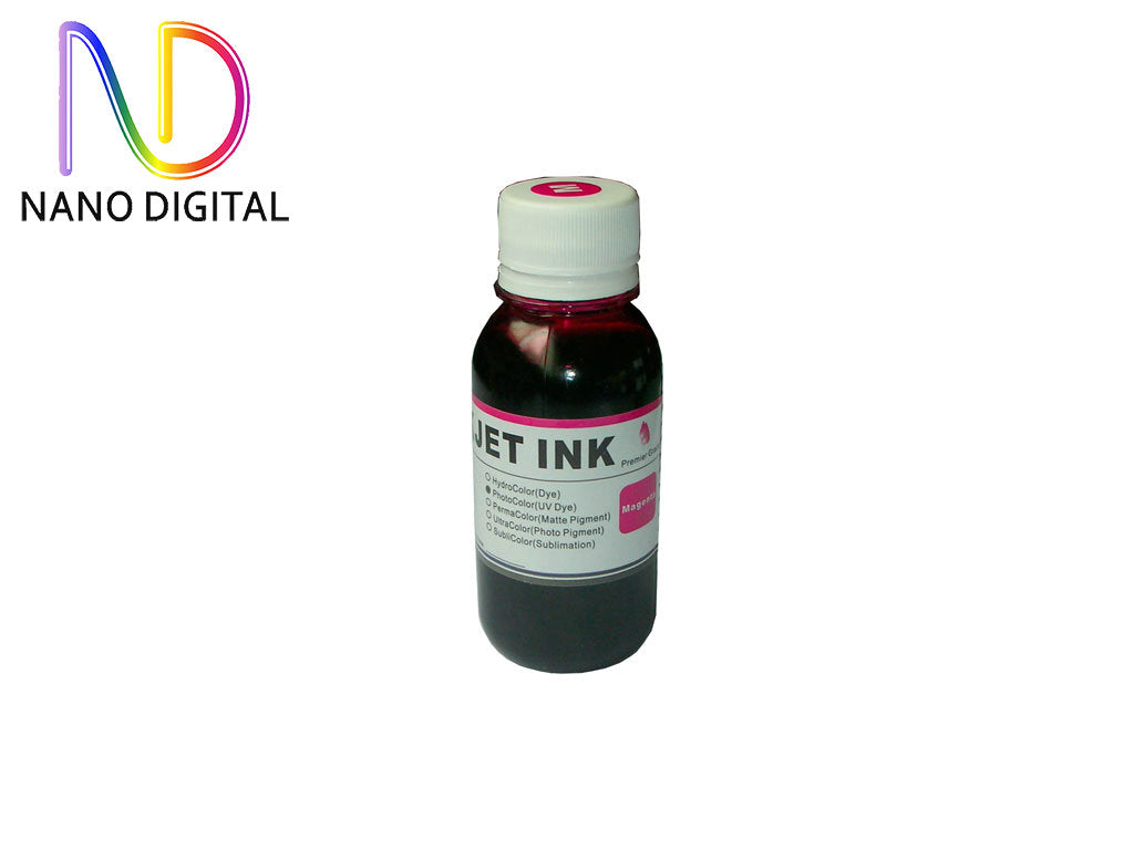 100ml Dye Ink for Brother Printers, 4 different colors