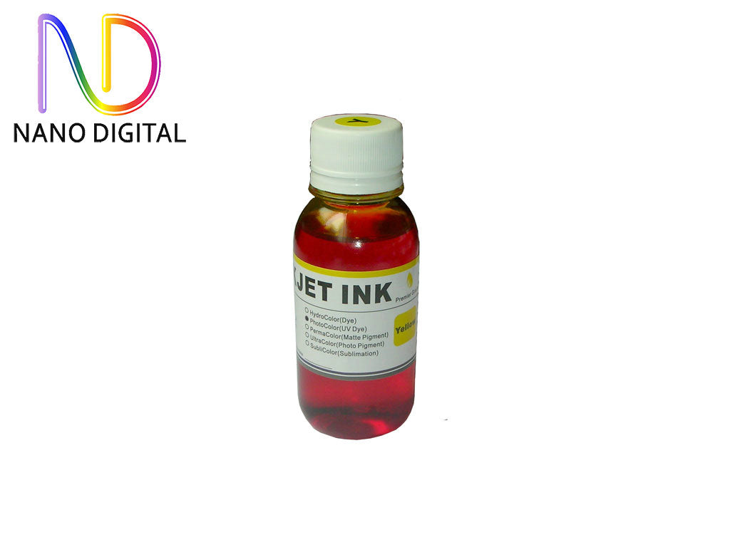 100ml Dye Ink for Brother Printers, 4 different colors