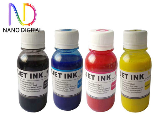 4 X 100ml Pigment Ink for HP Printers