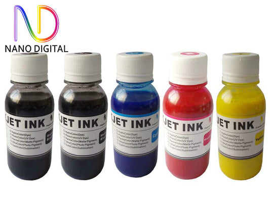 5 X 100ml Pigment Ink for Canon PGI-7/PGI-9