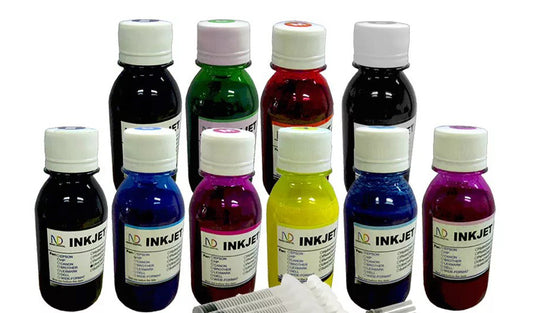10 X 100ml ND® Pigment Ink for Canon PGI-7/PGI-9