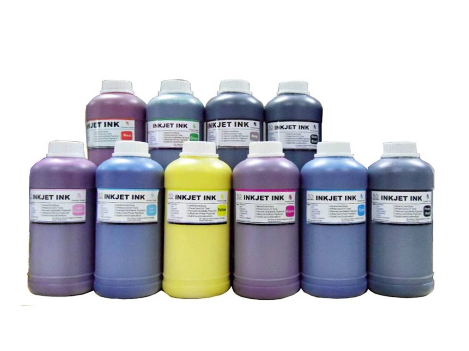 10X250ml Pigment Ink for Epson UltraChrome PRO 10 Ink T56N T56S T56X T55V etc. SureColor SC-P7370 P9370 P5370 etc. Wide-format Inkjet Printers