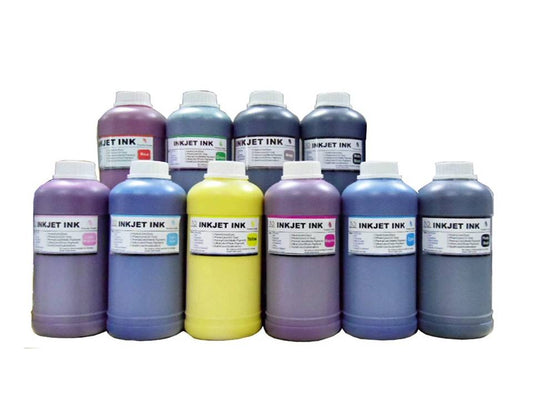10X250ml Pigment Ink for Epson UltraChrome PRO 10 Ink T56N T56S T56X T55V etc. SureColor SC-P7370 P9370 P5370 etc. Wide-format Inkjet Printers