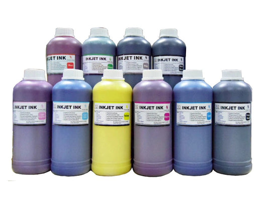 10X500ml (Pint) Pigment Ink for Epson UltraChrome PRO 10 Ink T56N T56S T56X T55V etc. SureColor SC-P7370 P9370 P5370 etc. Wide-format Inkjet Printers