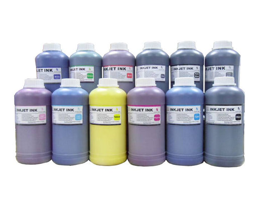 12 X 250ml Pigment Ink for Epson T44H/T44P/T44W SureColor SC-P7570 P9570; T56E SureColor SC-20570 Wide-format Inkjet Printers (Copy) (Copy)