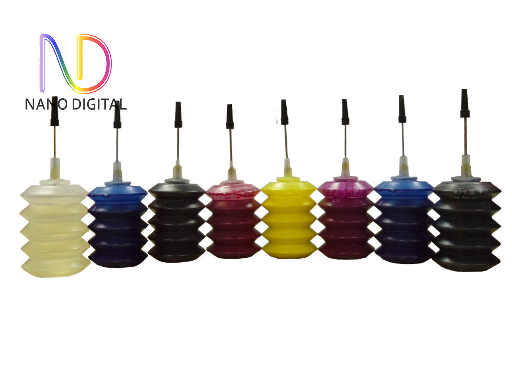 8 X 30ml Pigment Ink for Epson T054