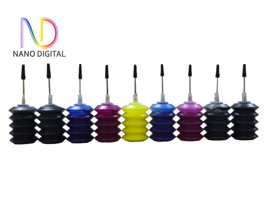9 X 30ml Pigment Ink for Epson T096 T059 T157